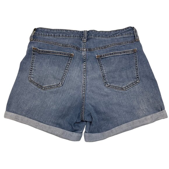 Universal Thread Mid Rise Boyfriend Jean Shorts Size 8/29 - Picture 2 of 8